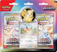 Pokemon Prismatic Evolutions 2-PACK BLISTER